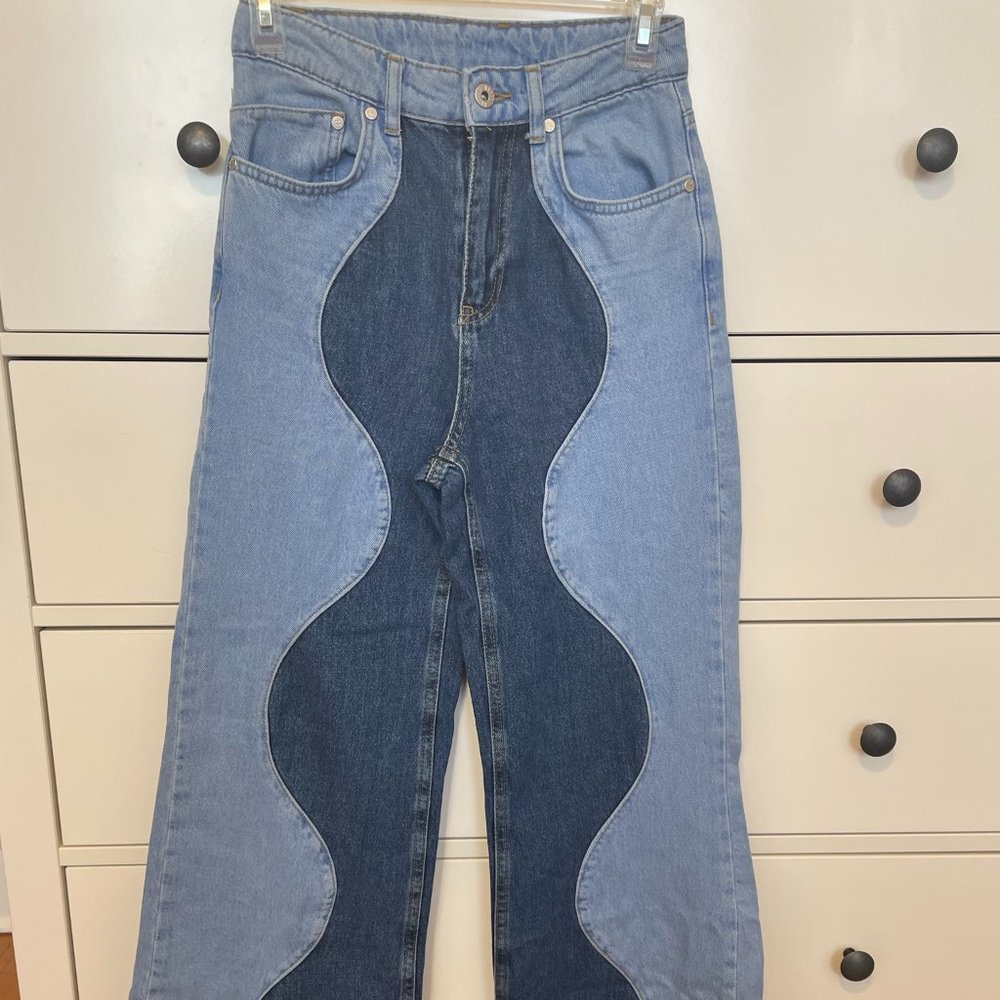 NWT Ragged Priest Wavy "Underworld" Jeans